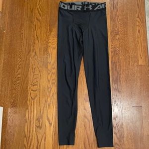 Men’s under armour tights. Medium. Fair condition